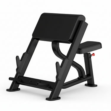Insight Fitness Preacher Curl - DR020 on a white background